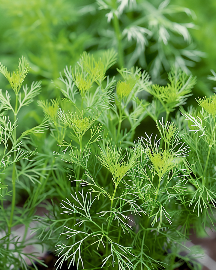 Sementes de endro Nano (Anethum graveolens) – erva anual