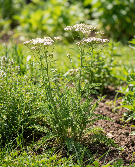 Milefólio (Achillea millefolium) – sementes de erva perene da SeedsChoice