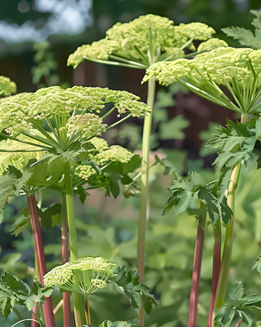 Sementes de Angélica Angelica Archangelica Erva Perene (Angelica archangelica) – erva perene