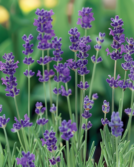 Sementes de Lavanda Lavandula Angustifolia Erva Perene Lavanda Inglesa