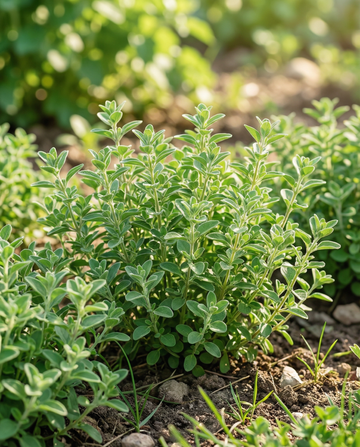 Manjerona (Majorana hortensis) – sementes de erva aromática anual da SeedsChoice