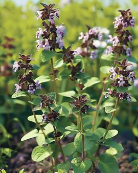 Sementes de orégão Origanum vulgare erva perene de flor rosa