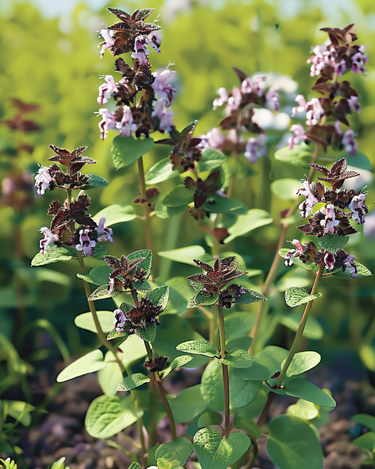 Semillas de orégano Rose Flowering (Origanum vulgare) – hierba perenne
