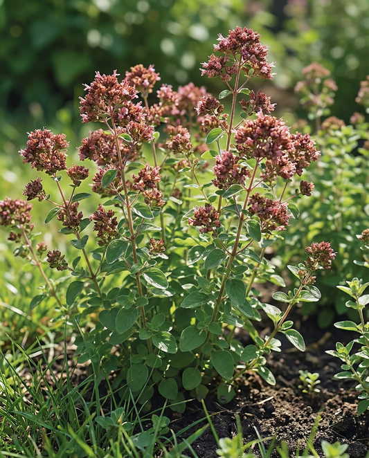 Orégão de flor rosa (Origanum vulgare) – sementes de erva perene da SeedsChoice