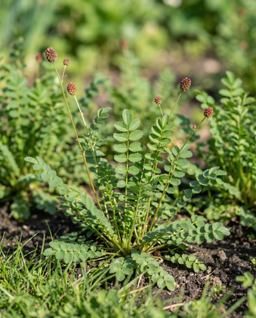 Pimpinela-menor (Sanguisorba minor) – sementes de erva perene da SeedsChoice