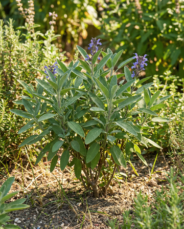 Salva-comum (Salvia officinalis) – sementes de erva-aromática perene da SeedsChoice