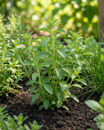 Sementes de estévia (Stevia rebaudiana) – erva perene da SeedsChoice