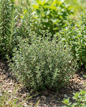 Tomilho-alemão-de-inverno resistente ao frio (Thymus vulgaris) – sementes de erva aromática perene da SeedsChoice