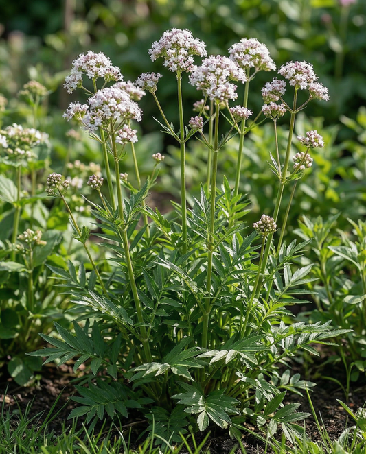Sementes de Ervas Aromáticas Valeriana Officinalis Perene (Valeriana officinalis) – sementes de erva perene da SeedsChoice