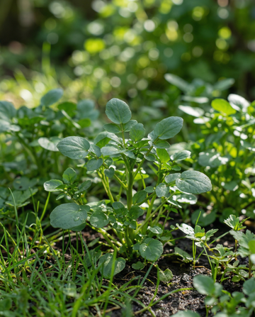 Agrião Garden (Nasturtium officinale) – sementes de erva aromática perene da SeedsChoice