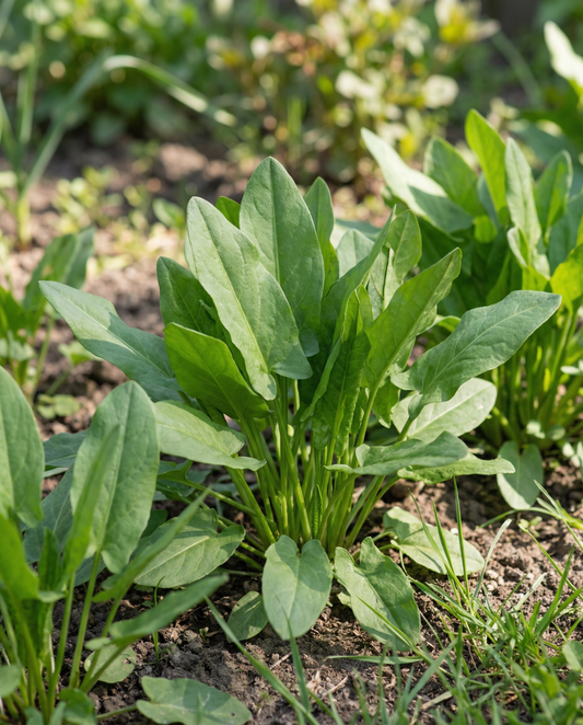 Azeda (Rumex acetosa) – sementes de erva perene da SeedsChoice