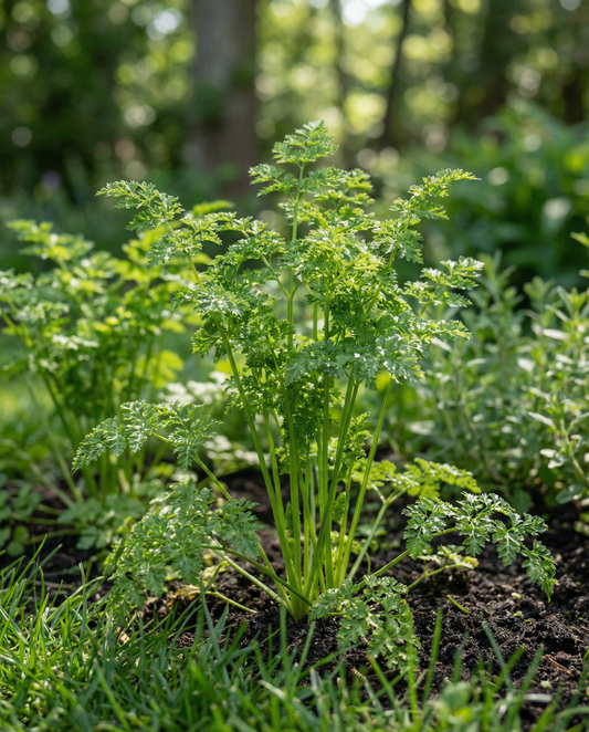 Perifollo Fine Curled (Anthriscus cerefolium) – semillas anuales de SeedsChoice
