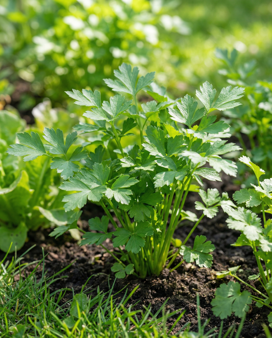Salsa Amsterdamse Snij (Petroselinum crispum) – sementes de erva anual da SeedsChoice