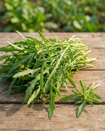Rúcula silvestre hoja verde (Diplotaxis tenuifolia) – semillas perennes de verdura de SeedsChoice
