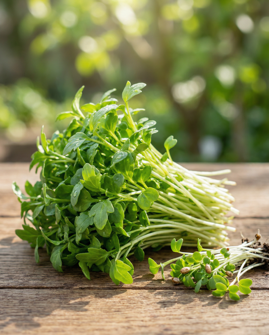 Agrião folha (Lepidium sativum) – sementes de hortícola anual da SeedsChoice