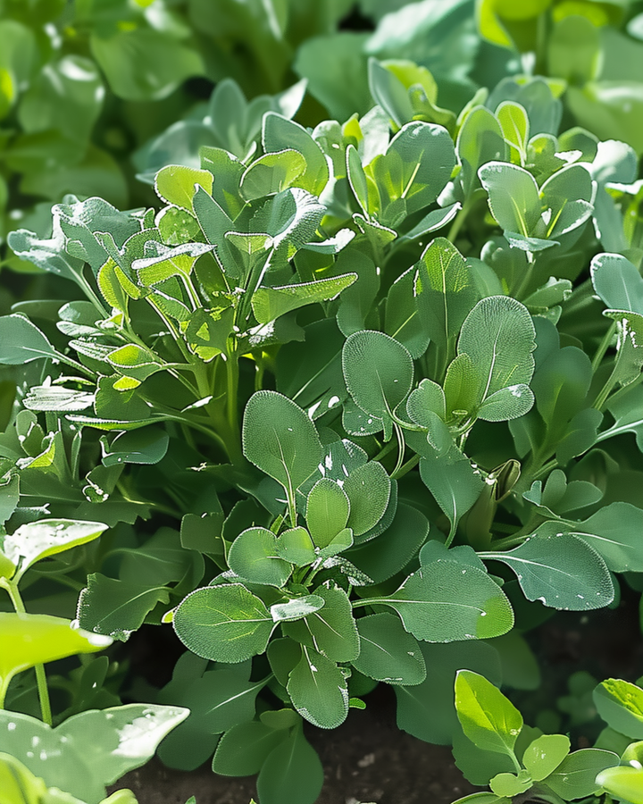Sementes de Upland Cress (Barbarea verna) – vegetal perene