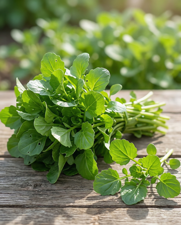 Upland Cress (Barbarea verna) – sementes de vegetal perene da SeedsChoice