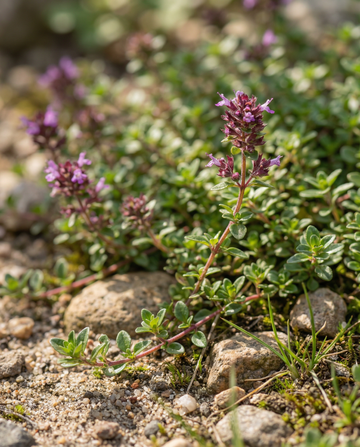 Tomilho selvagem (Thymus serpyllum) – sementes perenes da SeedsChoice