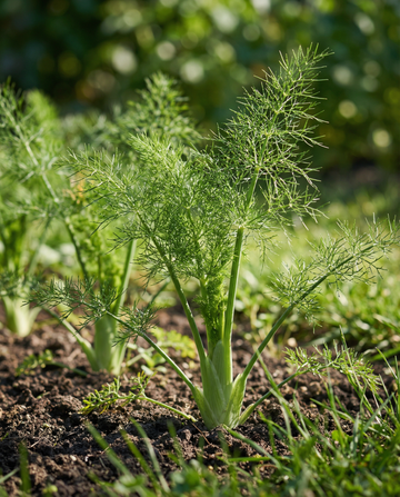 Funcho Doux De Florence (Foeniculum vulgare) – sementes de erva aromática perene da SeedsChoice