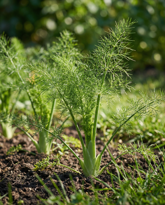 Funcho Doux De Florence (Foeniculum vulgare) – sementes de erva aromática perene da SeedsChoice