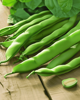Sementes de Feijão-trepador Raadsheer Phaseolus Vulgaris Anual 25g