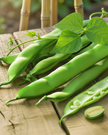 Feijão-trepador Raadsheer 25g (Phaseolus vulgaris) – sementes de trepadeira anual da SeedsChoice