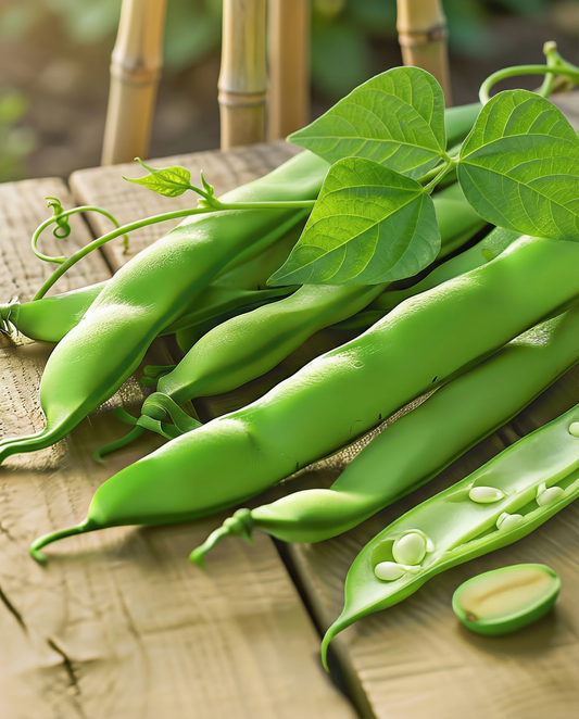 Feijão-trepador Raadsheer 25g (Phaseolus vulgaris) – sementes de trepadeira anual da SeedsChoice