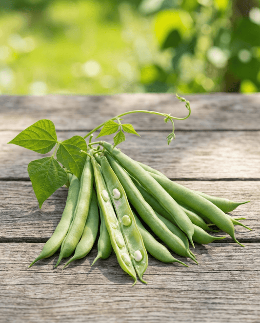 Judía trepadora Mechelse Tros 25g (Phaseolus vulgaris) – semillas anuales de verdura de SeedsChoice