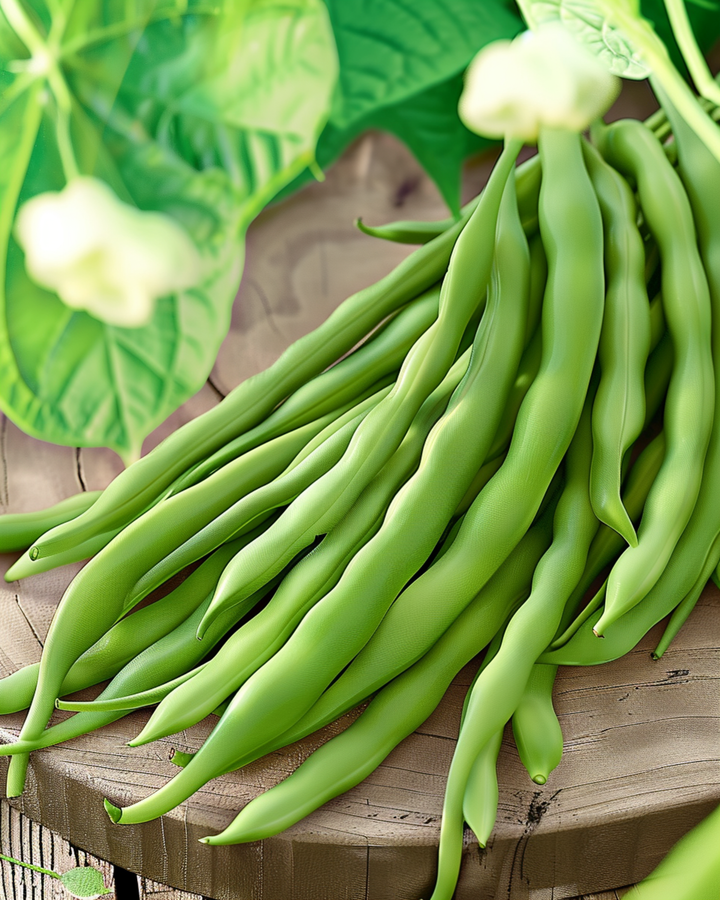 Semillas de judías verdes de enrame Overvloed 25g (Phaseolus vulgaris) – verdura anual