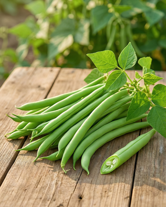 Feijão-verde Anão Soliman (Phaseolus vulgaris) – sementes de hortaliça anual da SeedsChoice
