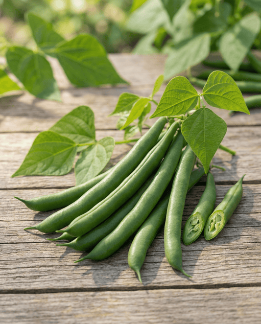 Feijão-anão Miracle (Phaseolus vulgaris) – sementes de legume anual da SeedsChoice