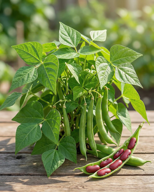 Feijão-anão Canadian Wonder (Phaseolus vulgaris) – sementes de hortícola anual da SeedsChoice