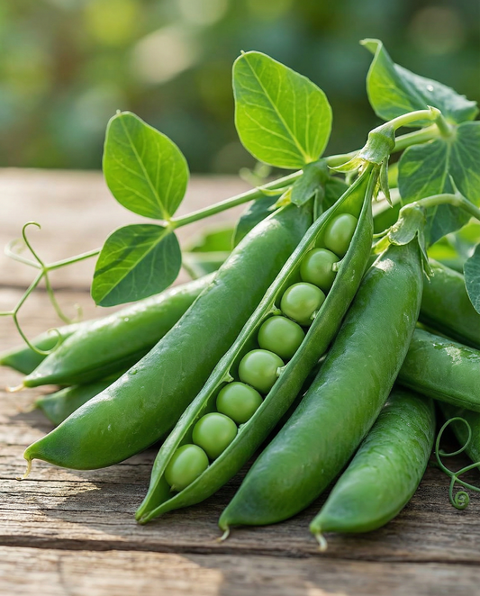 Ervilhas Vidor (Pisum sativum) – sementes de vegetal anual da SeedsChoice