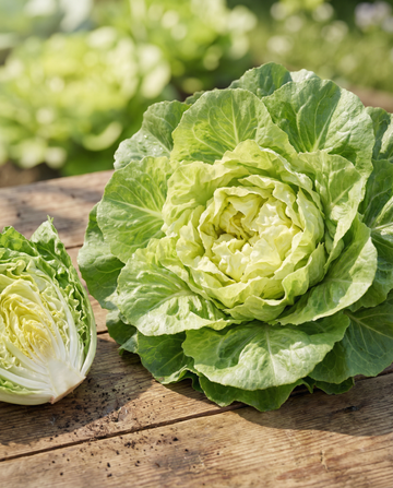 Endívia Nuance Salad Greens (Cichorium endivia) – sementes de vegetal anual da SeedsChoice