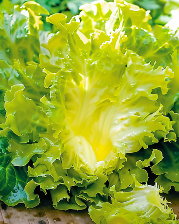 Sementes de Endívia Frisada De Meaux Tipo Frisée (Cichorium endivia) – vegetal anual