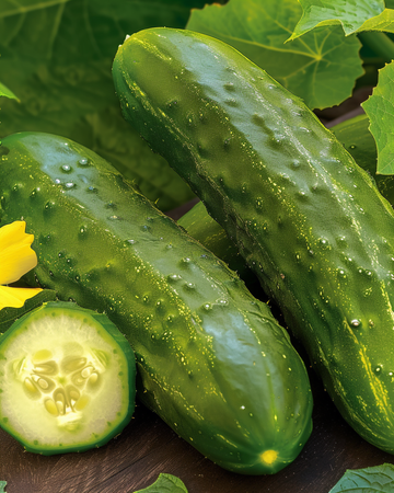 Gherkin Hokus Pickling Cucumber seeds (Cucumis sativus) – annual vegetable