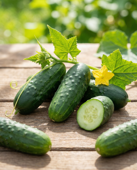 Pepinilho Hokus Pickling Cucumber (Cucumis sativus) – sementes de hortícola anual da SeedsChoice
