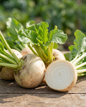 Beterraba branca Albina Vereduna (Beta vulgaris) – sementes de legume anual da SeedsChoice