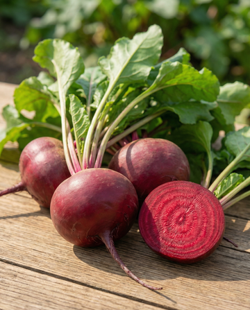 Semillas de remolacha Egyptian Turnip Rooted (Beta vulgaris) – hortaliza anual de SeedsChoice
