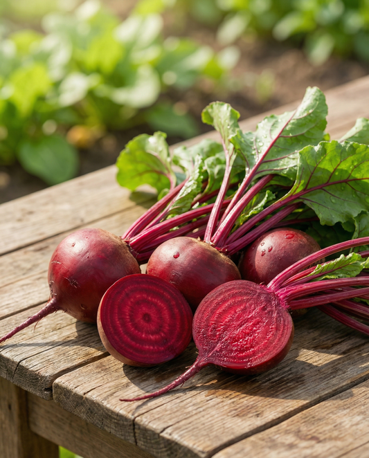 Beterraba Detroit 2 (Beta vulgaris) – sementes de vegetal anual da SeedsChoice