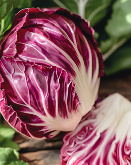 Radicchio Seeds Rossa Di Chioggia Cichorium Intybus Annual