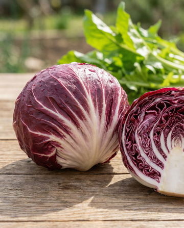 Radicchio Rossa Di Chioggia (Cichorium intybus) – semillas de hortaliza anual de SeedsChoice