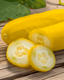 Cucumber Gele Tros Seeds Cucumis Sativus Annual Heirloom Variety