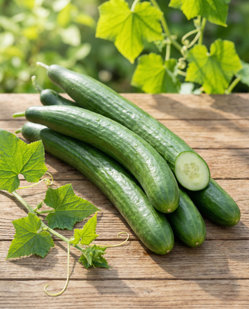 Cucumber Chinese Slangen (Cucumis sativus) – semillas de verdura anual de SeedsChoice