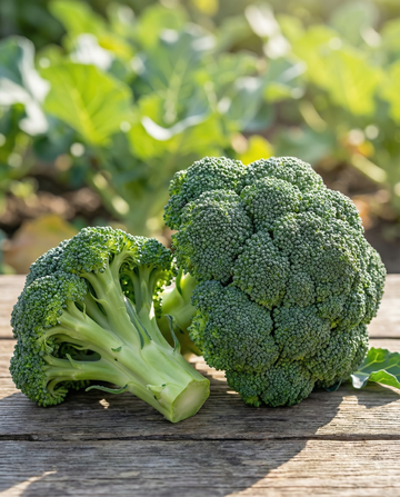 Brócolos Calabria Natalino (Brassica oleracea) – sementes de legume anual da SeedsChoice