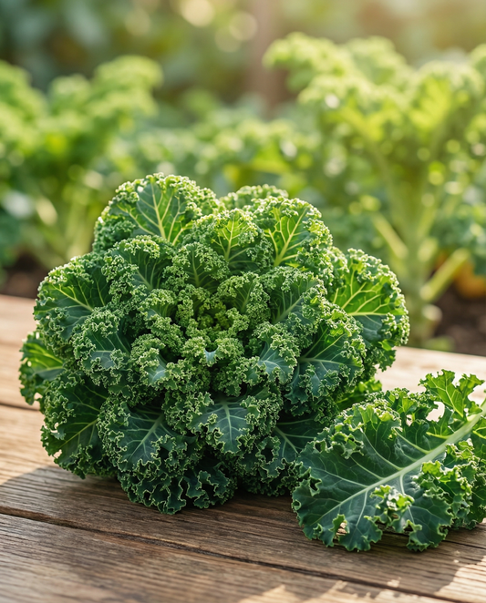 Col rizada Winterbor F1 (Brassica oleracea) – semillas de vegetal anual de SeedsChoice