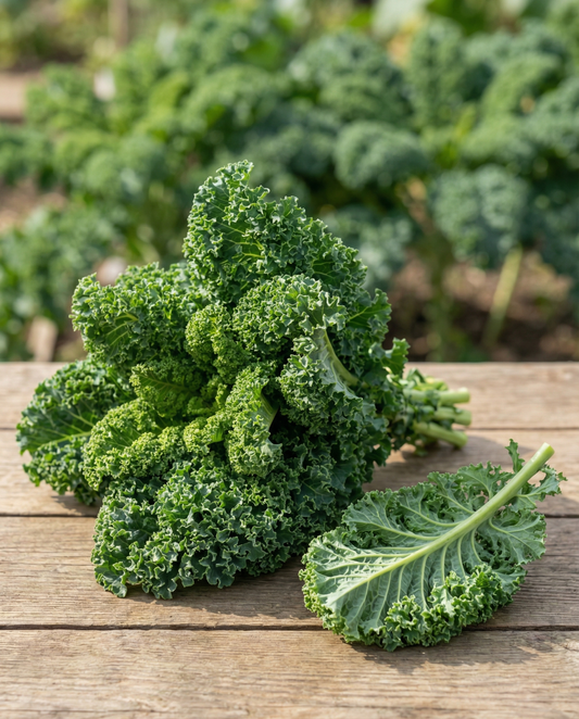 Kale rizado Borecole (Brassica oleracea) – semillas de verdura anual de SeedsChoice