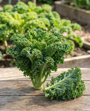 Curly Kale Westlandse Herfst Late (Brassica oleracea) – annual vegetable seeds from SeedsChoice