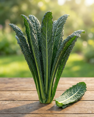 Col rizada Nero Di Toscana (Brassica oleracea) – semillas de hortaliza anual de SeedsChoice