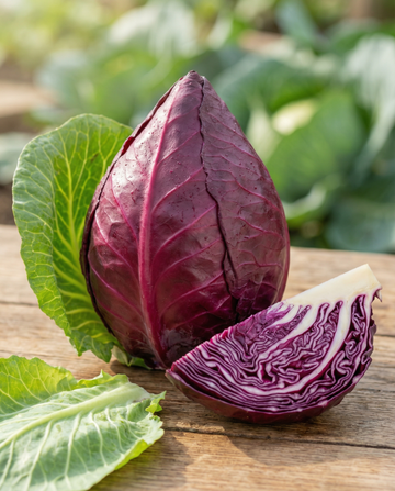 Col lombarda puntiaguda Kalibos (Brassica oleracea) – semillas de hortaliza anual de SeedsChoice